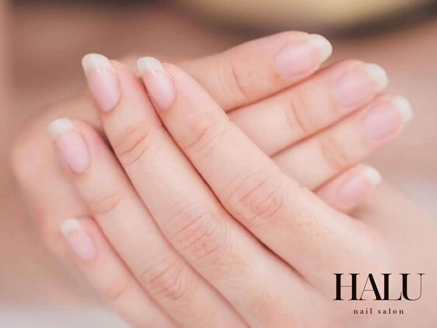 HALUネイルサロンは、自爪の美しさを最大限に引き出す自爪ケ...